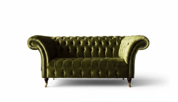 Chesterfield bankstel 2-zits bankstellen luxe gestoffeerde bankstellen luxe design bankmeubelen