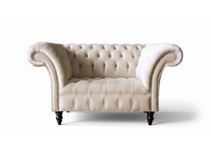 Couch bekleding bank textiel Chesterfield banken 1,5-zits 1-zits roze
