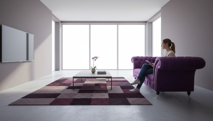 Chesterfield 3-zits designbank gestoffeerde zitting stof luxe bank nieuw