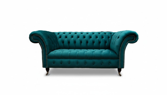Bankstel 2 zits Designbanken Beklede Banken Textiel Chesterfield Zitplaatsen
