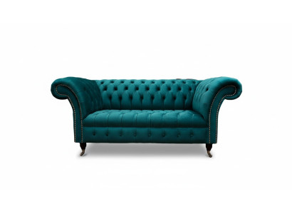 Bankstel 2 zits Designbanken Beklede Banken Textiel Chesterfield Zitplaatsen