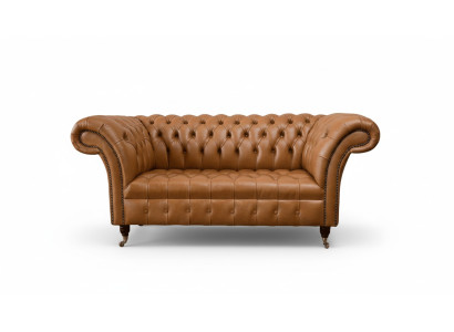 Chesterfield Stof Bank Textiel Banken Kantoorinrichting Engelse Meubelen