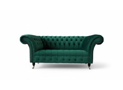 Chesterfield tweezitsbank 2-zitter designbanken Moderne gestoffeerde stoelen