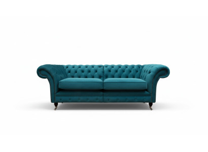 Ontwerp bankstel 3-zitsbank Chesterfield gestoffeerde bankstellen Woonkamerontwerp