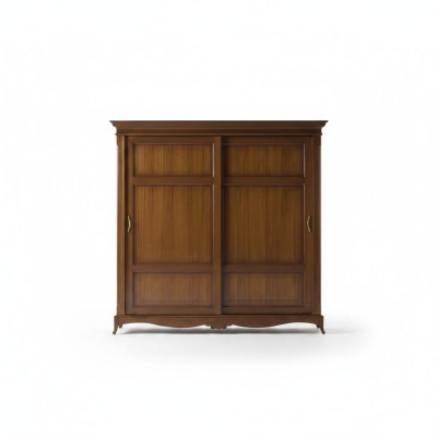 Echt houten kledingkast houten kast kast slaapkamer meubels Italië Nieuw