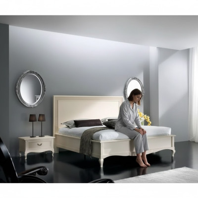 Bed 2x Nightstands 3 piece Bedroom Set Furniture Modern Luxury Beds