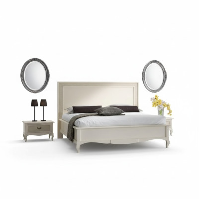 Bed 2x Nightstands 3 piece Bedroom Set Furniture Modern Luxury Beds