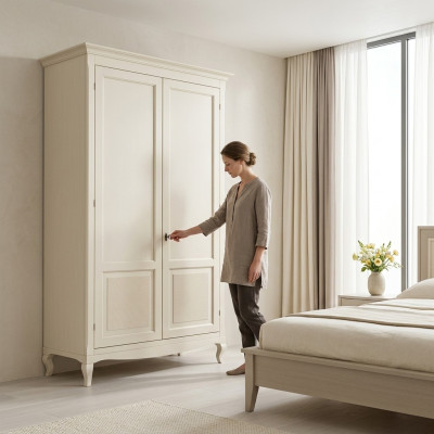 Kledingkast Luxe Kast Meubels Moderne Slaapkamer Kasten Hout
