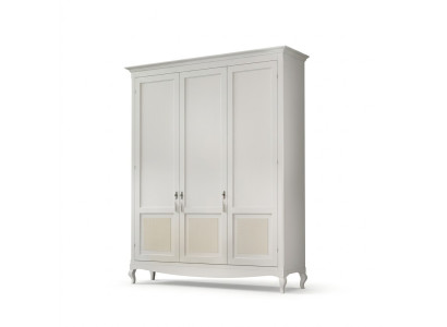 Garderobe Slaapkamer Hout Klassiek Design Meubelen Wit Kasten