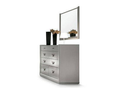 Kommode Spiegelkast Plankconsole Meubels Houten kast Italië Set 2-delig.
