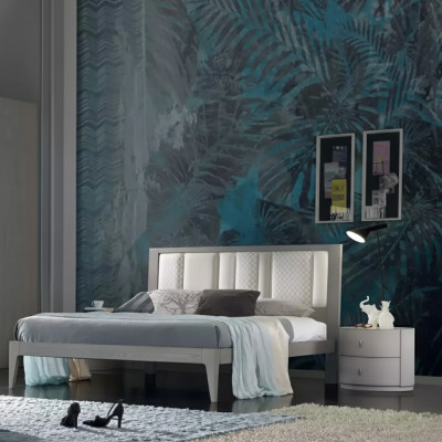Bed 3-delig Slaapkamer Design Luxe Slaapkamer Meubels 2x Nachtkastjes