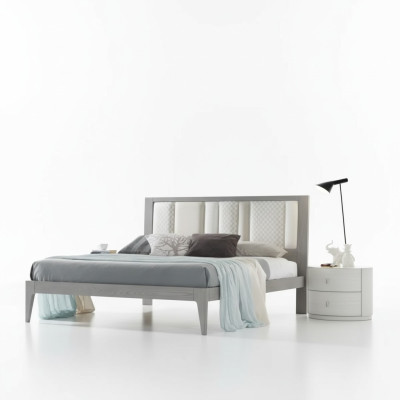 Bed 3-delig Slaapkamer Design Luxe Slaapkamer Meubels 2x Nachtkastjes
