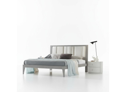 Bed 3-delig Slaapkamer Design Luxe Slaapkamer Meubels 2x Nachtkastjes