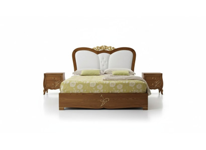 Slaapkamer set Bed + 2x Nachtkastjes Bedden Italiaanse meubels 3-delig.
