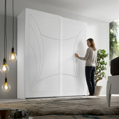 Luxe kledingkast Ontwerper kledingkasten Meubels Slaapkamer Nieuw