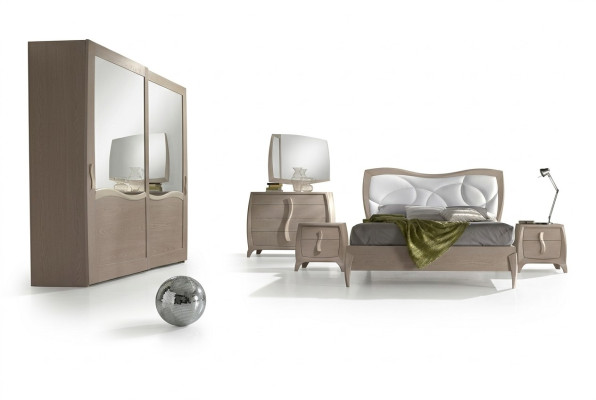 Bed 2x Nightstands 6-piece Bedroom Set Design Modern Luxury Furniture New  Bed 2x Nachtkastjes 6-delige Slaapkamerset Design Modern Luxe Meubels Nieuw