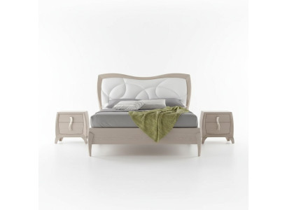 Ontwerp bed 2x nachtkastjes 3-delig. Luxe slaapkamer compleet set