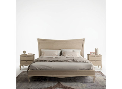 Design meubelen Modern Luxe Bed 2x Nachtkastje Slaapkamer Set 3-delig. Nieuw