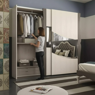 Kledingkast meubels Italiaanse inrichting slaapkamer kast nieuw