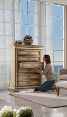 Slaapkamer Ontwerp Commode met Laden Ontwerp Italiaanse Meubels