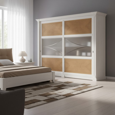 Ontwerper kledingkasten Meubels Wonen Meubels Houten kledingkast Wit