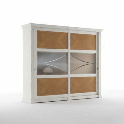 Ontwerper kledingkasten Meubels Wonen Meubels Houten kledingkast Wit
