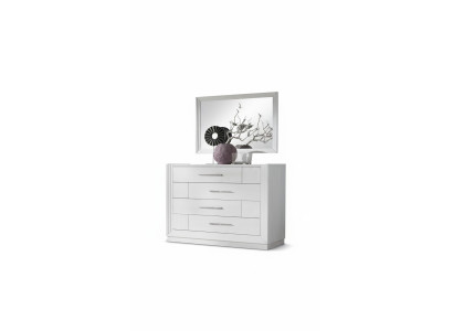 Moderne commode 2-dlg. Set Stijl Moderne commode Spiegel Italiaanse meubelen