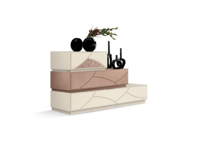 Italiaans meubelontwerp commode Modern Beige Luxe Houten Meubels Nieuw