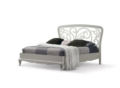 Italiaanse slaapkamermeubels Bed Luxe meubelontwerp Grijs Bedden Nieuw