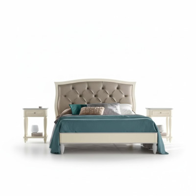 Bed 2x Night tables 3 pcs. Bedroom set Design Modern Luxury Group