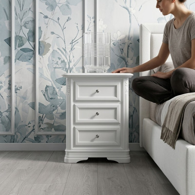 Ontwerp Nachtkastje Console Bijzettafels Slaapkamer Hout Luxe Nieuw