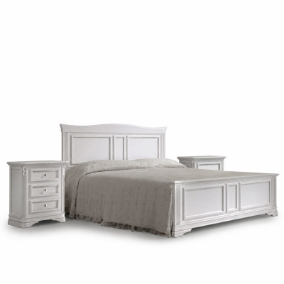 Compleet slaapkamerbed 2x nachtkastjes 3-delig sets designer luxe