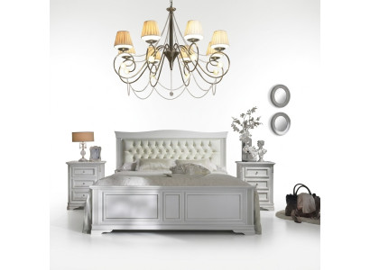 Compleet slaapkamer set Bed 2x Nachtkastjes 3 delig. Designer luxe