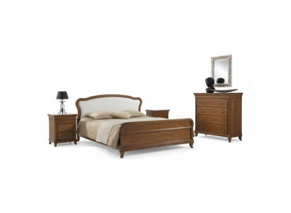 Slaapkamer Set 2x nachtkastjes commode Complete kamer meubels 4 stuks Nieuw