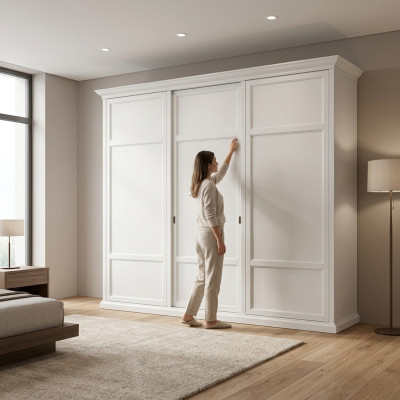 Kledingkast meubels Italiaanse inrichting kasten nieuw slaapkamer