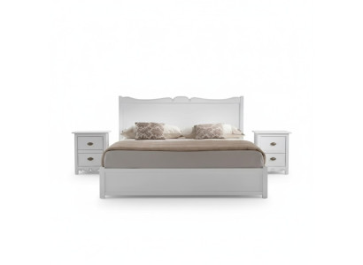 Slaapkamerontwerp Modern Luxe Slaapkamer Bed 2x Nachtkastjes 3-delig