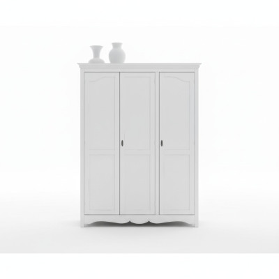 Kledingkast Houten kast Kast Slaapkamer Luxe Meubels Wit Nieuw