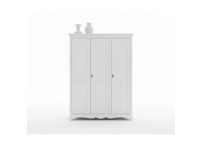Kledingkast Houten kast Kast Slaapkamer Luxe Meubels Wit Nieuw