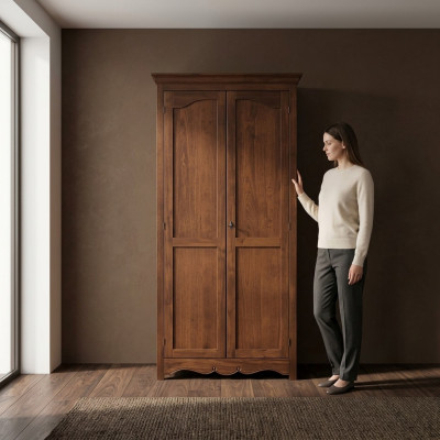 Luxe kledingkast Kast Meubels Inrichting Designmeubelen Bruin Nieuw