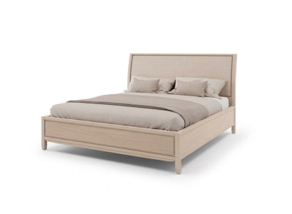 Tweepersoonsbed Bedden Slaapkamer Designbedden Meubels Massief Hout Bed Nieuw