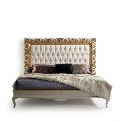 Bed Luxe Bedframe Hout Slaapkamer Dubbel Italiaanse meubels Nieuw