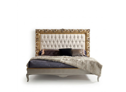 Bed Luxe Bedframe Hout Slaapkamer Dubbel Italiaanse meubels Nieuw