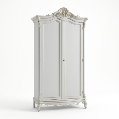 Kledingkast Slaapkamer Houten Kast Klassieke Stijl Kasten Luxe