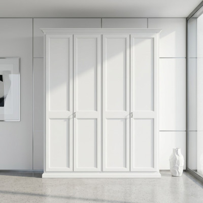 Kledingkast Kast in art-decostijl Houten meubels Klassieke slaapkamer