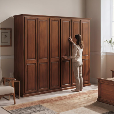 Italiaans interieur kast slaapkamer kledingkast meubels nieuw