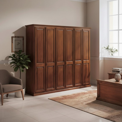 Italiaans interieur kast slaapkamer kledingkast meubels nieuw