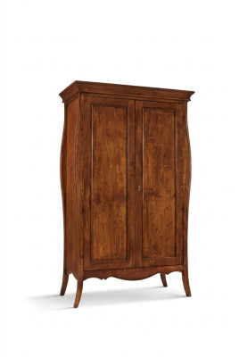 Kast van massief hout Garderobe Massief slaapkamermeubilair Italië Nieuw