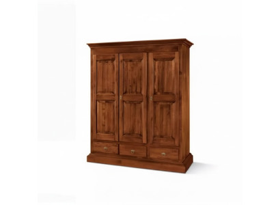 Luxe kledingkast Designer kasten Meubels Hout Bruin Nieuw