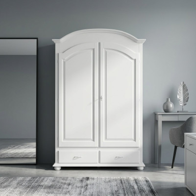 Kledingkast Luxe Kast Meubels Slaapkamer Hout Wit Inrichting