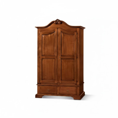 Kledingkast Slaapkamer Design Hout Italiaanse Meubels Bruin Nieuw